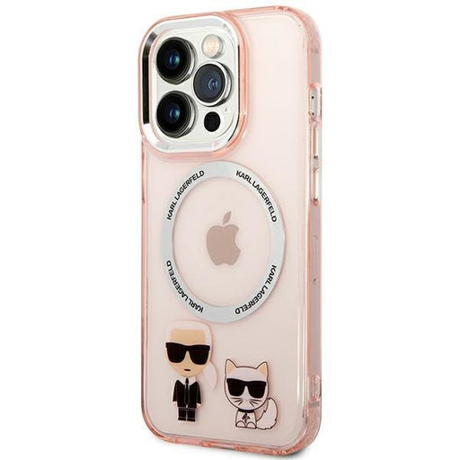 Кейс Karl Lagerfeld KLHMP14LHKCP за iPhone 14 Pro