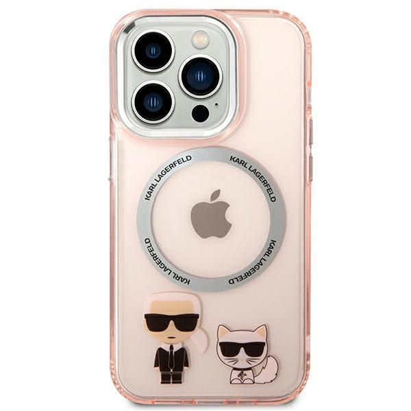 Кейс Karl Lagerfeld KLHMP14LHKCP за iPhone 14 Pro