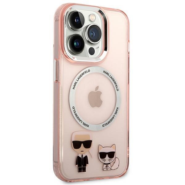 Кейс Karl Lagerfeld KLHMP14LHKCP за iPhone 14 Pro