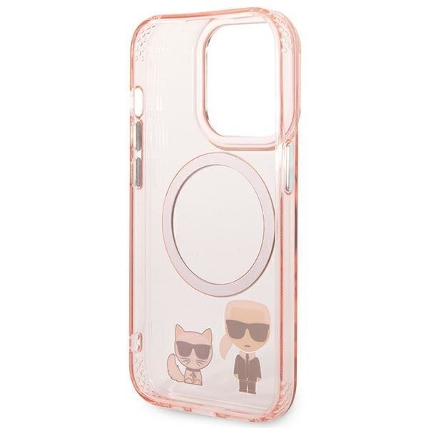 Кейс Karl Lagerfeld KLHMP14LHKCP за iPhone 14 Pro