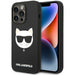 Кейс Karl Lagerfeld KLHMP14LSLCHBK за iPhone 14 Pro