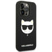 Кейс Karl Lagerfeld KLHMP14LSLCHBK за iPhone 14 Pro