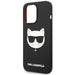 Кейс Karl Lagerfeld KLHMP14LSLCHBK за iPhone 14 Pro