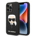 Кейс Karl Lagerfeld KLHMP14LSLKHBK за iPhone 14 Pro