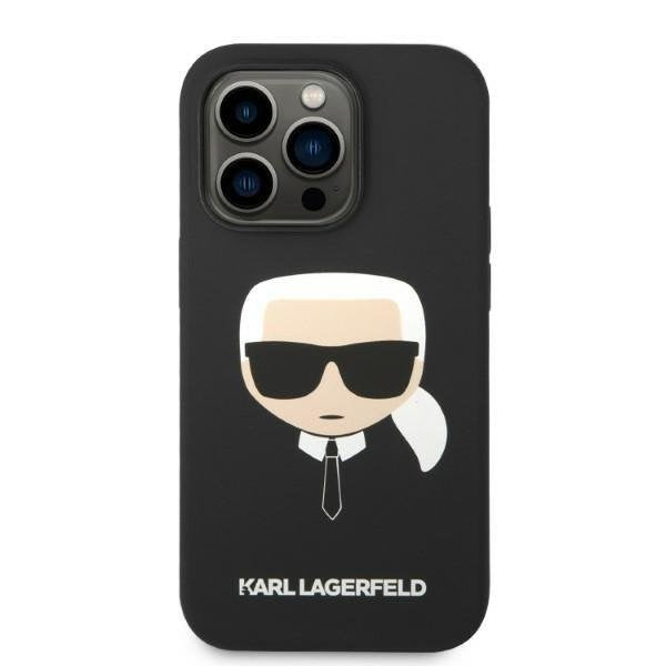 Кейс Karl Lagerfeld KLHMP14LSLKHBK за iPhone 14 Pro