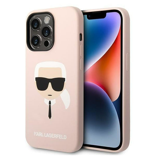 Кейс Karl Lagerfeld KLHMP14LSLKHLP за iPhone 14 Pro