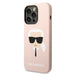 Кейс Karl Lagerfeld KLHMP14LSLKHLP за iPhone 14 Pro