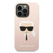 Кейс Karl Lagerfeld KLHMP14LSLKHLP за iPhone 14 Pro