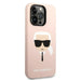 Кейс Karl Lagerfeld KLHMP14LSLKHLP за iPhone 14 Pro