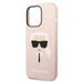 Кейс Karl Lagerfeld KLHMP14LSLKHLP за iPhone 14 Pro