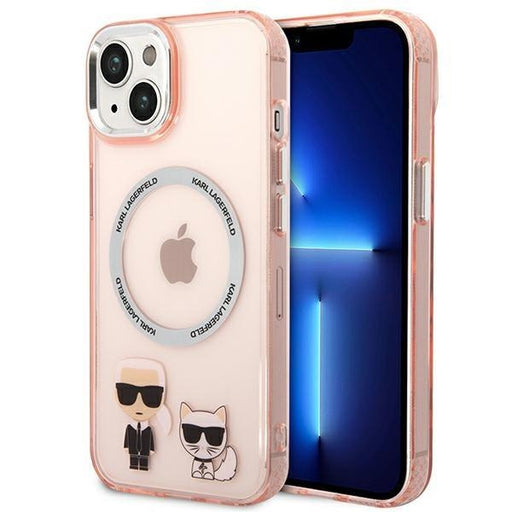 Кейс Karl Lagerfeld KLHMP14MHKCP за iPhone 14 Plus