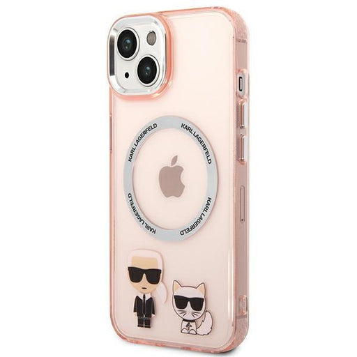 Кейс Karl Lagerfeld KLHMP14MHKCP за iPhone 14 Plus