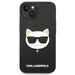 Кейс Karl Lagerfeld KLHMP14MSLCHBK за iPhone 14 Plus