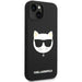 Кейс Karl Lagerfeld KLHMP14MSLCHBK за iPhone 14 Plus