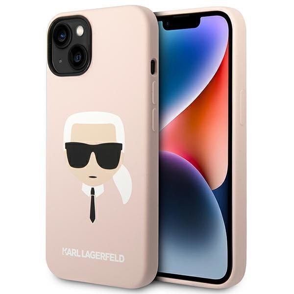 Кейс Karl Lagerfeld KLHMP14MSLKHLP за iPhone 14 Plus