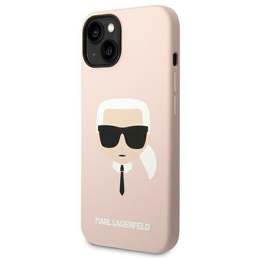 Кейс Karl Lagerfeld KLHMP14MSLKHLP за iPhone 14 Plus