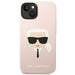 Кейс Karl Lagerfeld KLHMP14MSLKHLP за iPhone 14 Plus