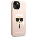 Кейс Karl Lagerfeld KLHMP14MSLKHLP за iPhone 14 Plus