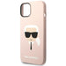 Кейс Karl Lagerfeld KLHMP14MSLKHLP за iPhone 14 Plus