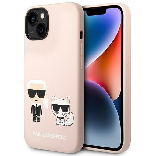 Кейс Karl Lagerfeld KLHMP14MSSKCI за iPhone 14 Plus