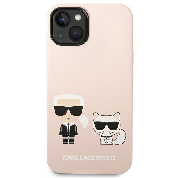 Кейс Karl Lagerfeld KLHMP14MSSKCI за iPhone 14 Plus