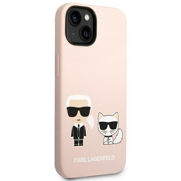 Кейс Karl Lagerfeld KLHMP14MSSKCI за iPhone 14 Plus