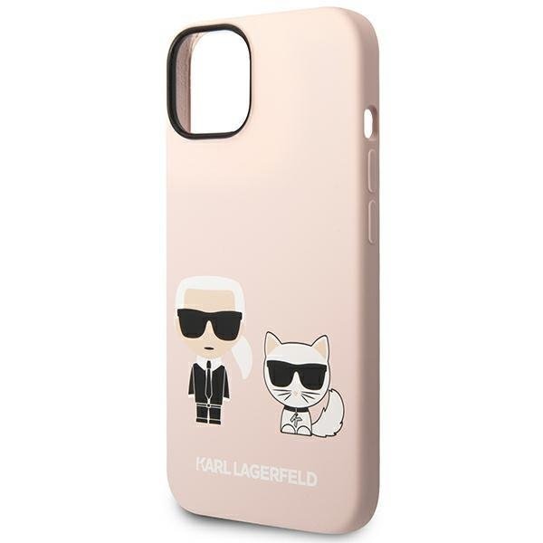 Кейс Karl Lagerfeld KLHMP14MSSKCI за iPhone 14 Plus