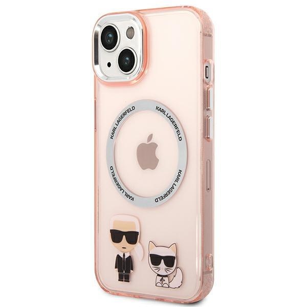 Кейс Karl Lagerfeld KLHMP14SHKCP за iPhone 14 6.1’