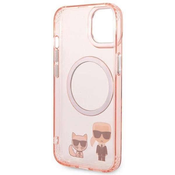 Кейс Karl Lagerfeld KLHMP14SHKCP за iPhone 14 6.1’