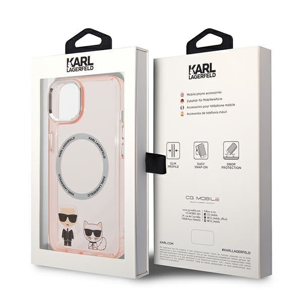 Кейс Karl Lagerfeld KLHMP14SHKCP за iPhone 14 6.1’