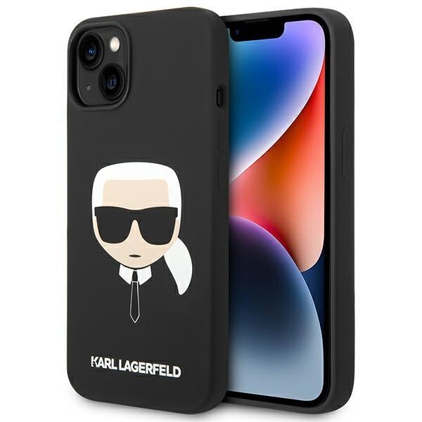 Кейс Karl Lagerfeld KLHMP14SSLKHBK за iPhone 14