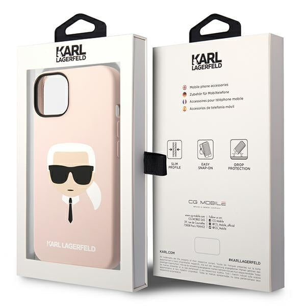 Кейс Karl Lagerfeld KLHMP14SSLKHLP за iPhone 14