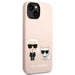 Кейс Karl Lagerfeld KLHMP14SSSKCI за iPhone 14 6.1’