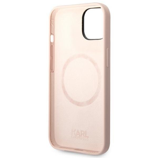 Кейс Karl Lagerfeld KLHMP14SSSKCI за iPhone 14 6.1’