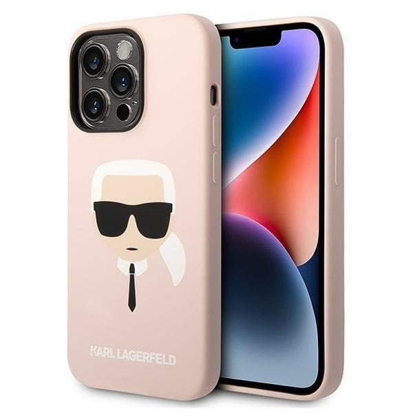 Кейс Karl Lagerfeld KLHMP14XSLKHLP за iPhone 14 Pro