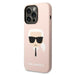 Кейс Karl Lagerfeld KLHMP14XSLKHLP за iPhone 14 Pro