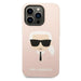 Кейс Karl Lagerfeld KLHMP14XSLKHLP за iPhone 14 Pro