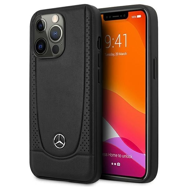 Кейс Mercedes MEHCP14LARMBK за iPhone 14 Pro 6.1’