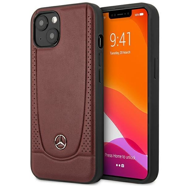 Кейс Mercedes MEHCP14MARMRE за iPhone 14 Plus 6.7’