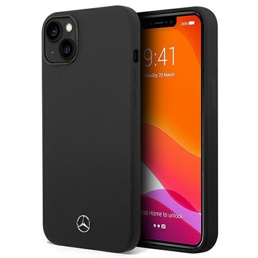 Кейс Mercedes MEHCP14MSILBK за iPhone 14 Plus 6.7’