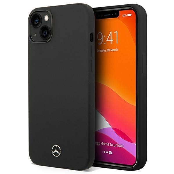 Кейс Mercedes MEHMP14MSILBK за iPhone 14 Plus 6.7’