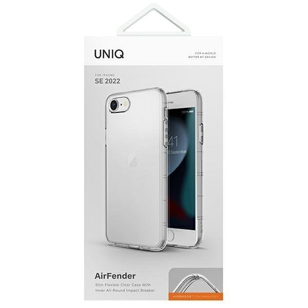 Кейс UNIQ etui Air Fender за iPhone SE 2022 / 2020 7