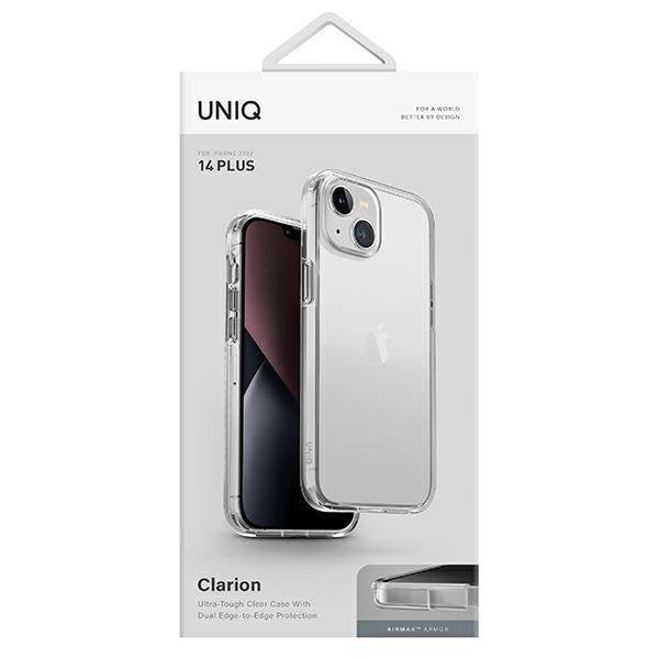 Кейс Uniq Clarion за iPhone 14 Plus 6.7’ прозрачен / ясен