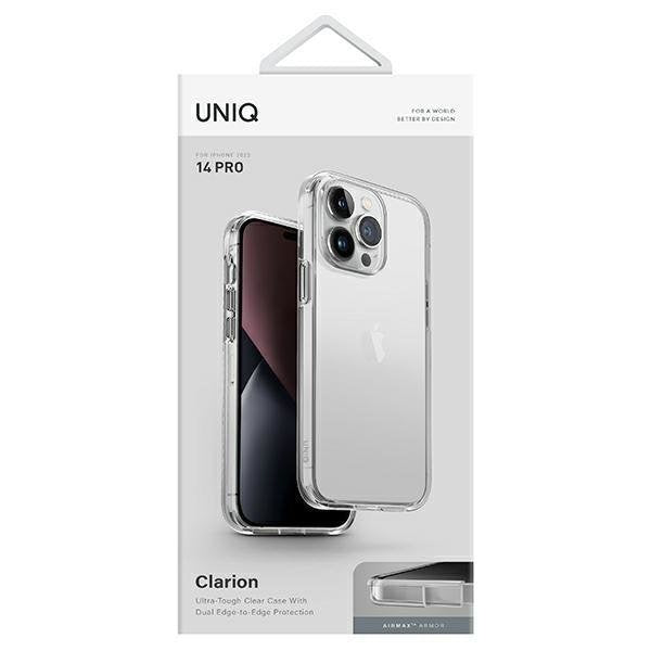 Кейс Uniq Clarion за iPhone 14 Pro 6.1’ прозрачен / ясен