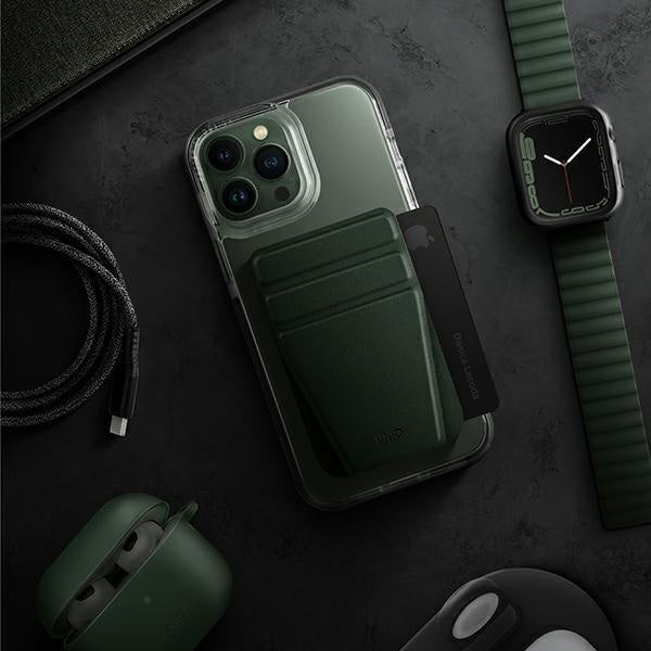 Кейс UNIQ etui Combat за iPhone 13 6.1’ зелен