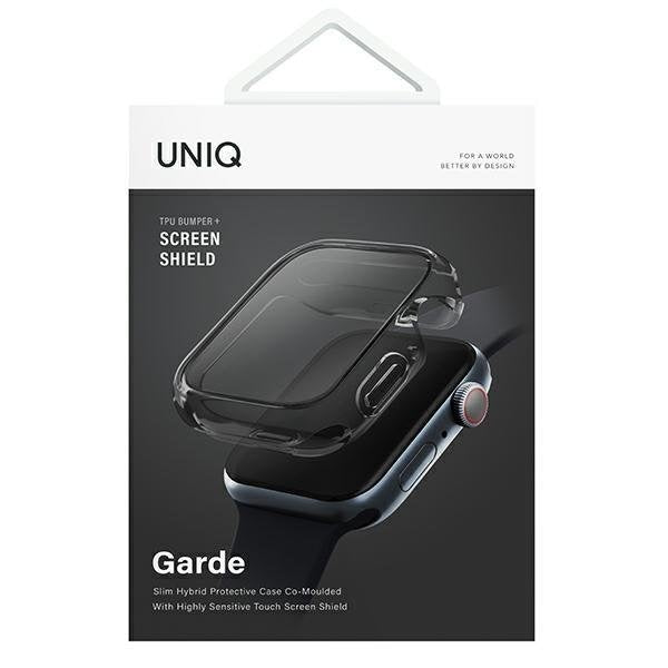 Калъф UNIQ etui Garde за Apple Watch Series 7/8 41mm сив