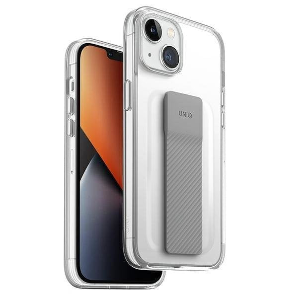 Кейс Uniq Heldro Mount за iPhone 14 6.1’ прозрачен / ясен