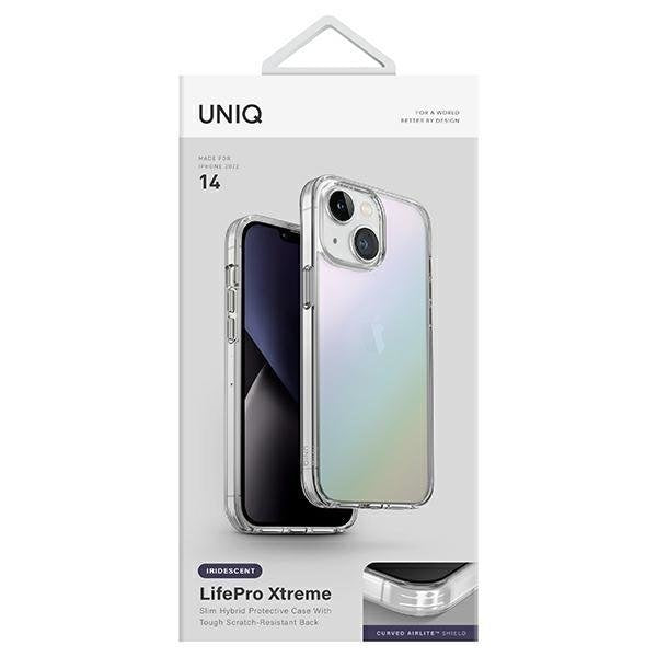 Кейс Uniq LifePro Xtreme за iPhone 14 6.1’ опал / преливащ