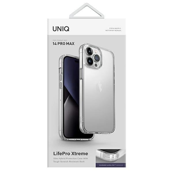 Кейс Uniq LifePro Xtreme за iPhone 14 Pro Max 6.7’ прозрачен