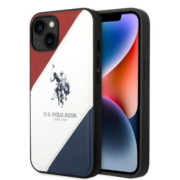 Кейс US Polo USHCP14SPSO3 за iPhone 14 6.1’ бял